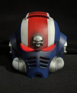Space Marine 2 Titus Helmet