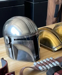 The Mandalorian Helmet