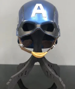Captain America Helmet Replica Wearable and Displayable