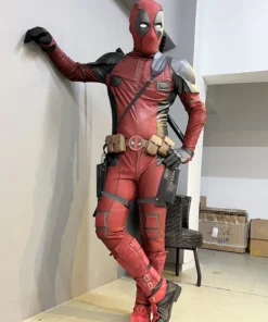 Deadpool Cosplay 2 Costume Movie Accurate and Made to Measure