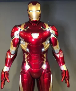 3D Printed Iron Man MK47