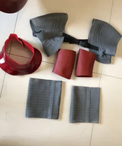 Iron Man Rubber Joints Covers for Cosplay Wearing One Size Fits the Most